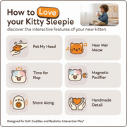 Kitty Sleepie Interactive Toy