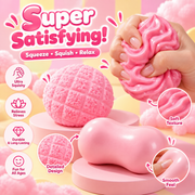 4-Piece Crunchy Squishy