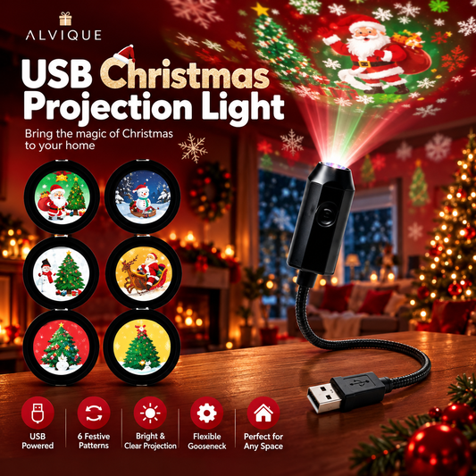 Car Window Projector