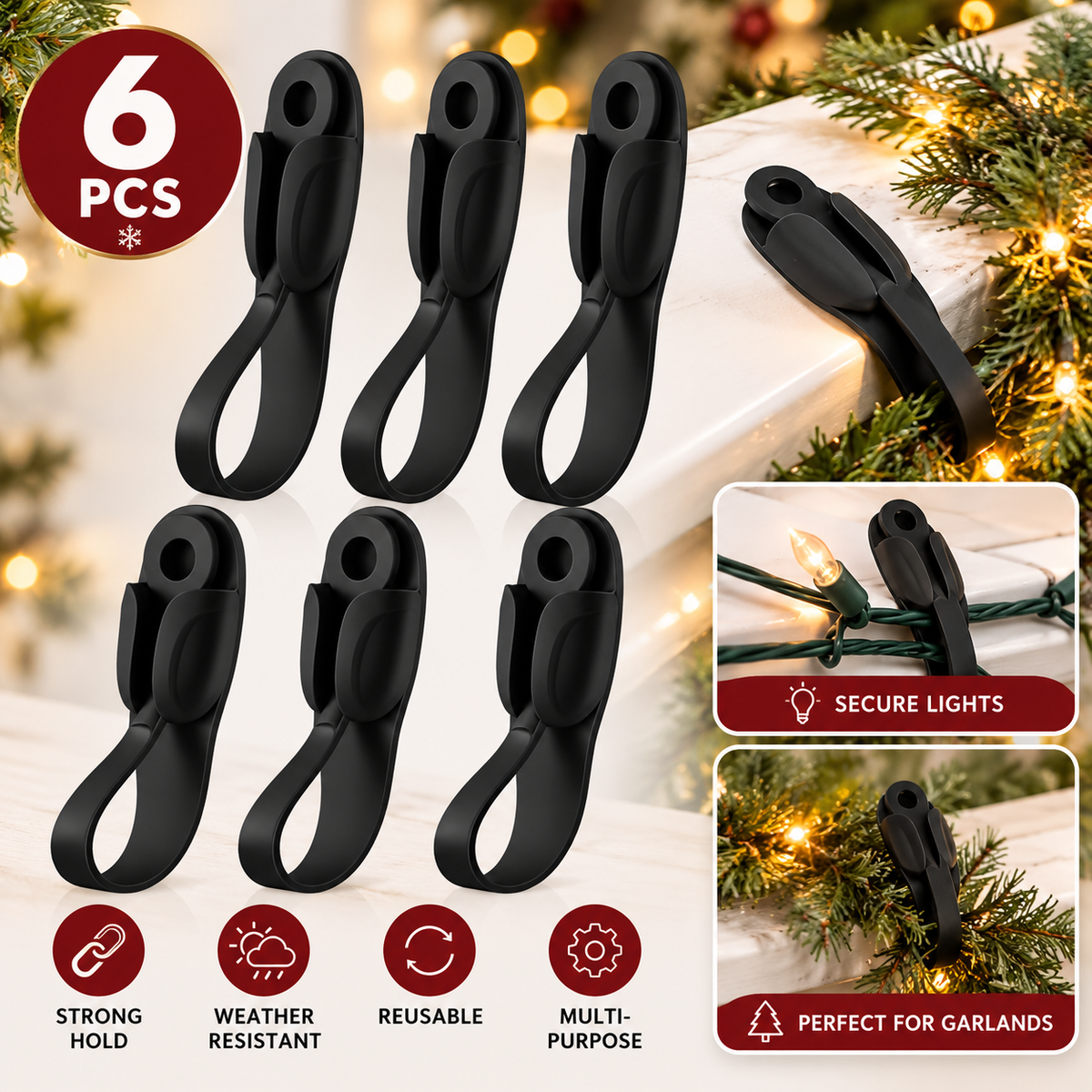 Christmas Garland Hanger