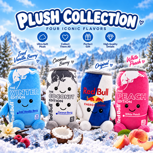 Energy Drink Plushie