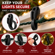 Christmas Garland Hanger