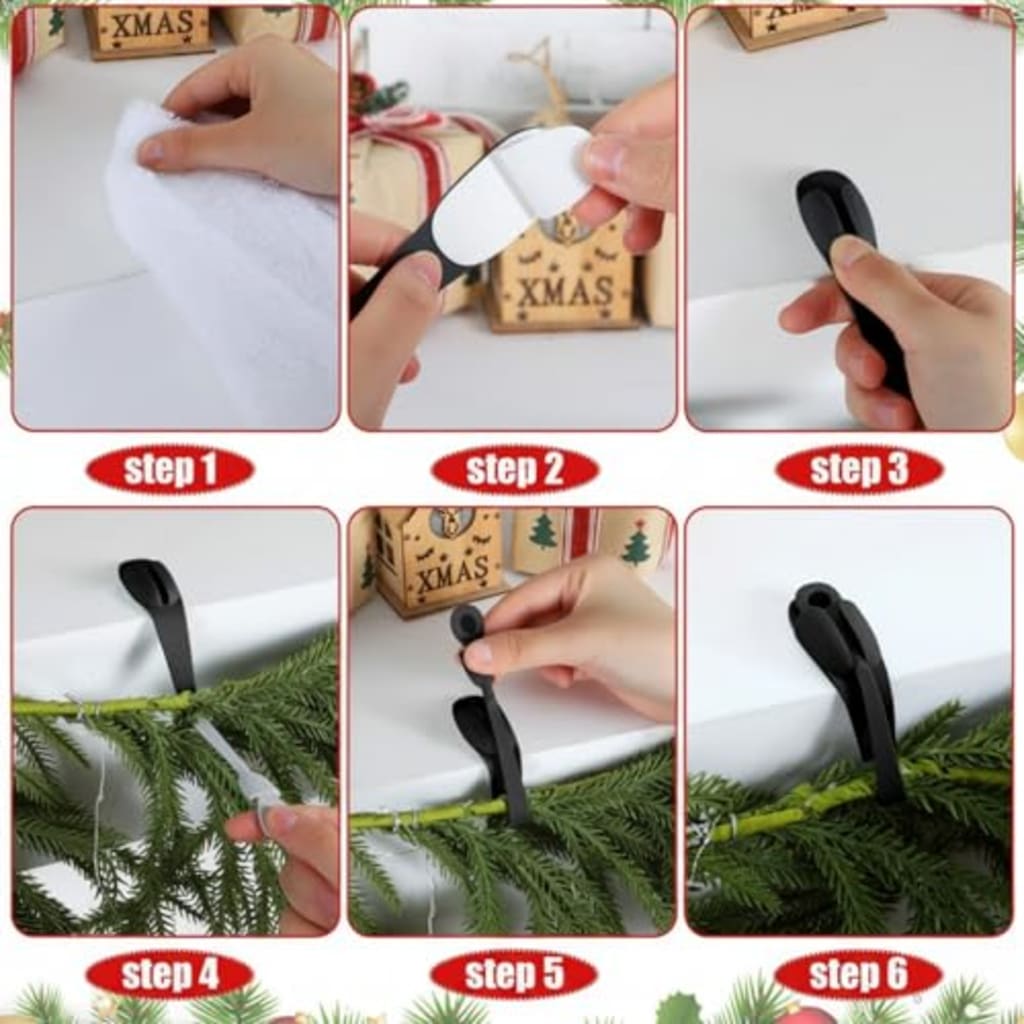 Christmas Garland Hanger