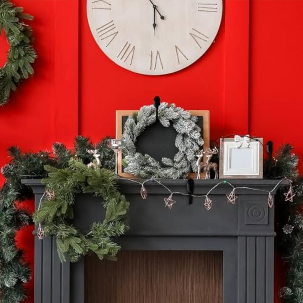 Christmas Garland Hanger