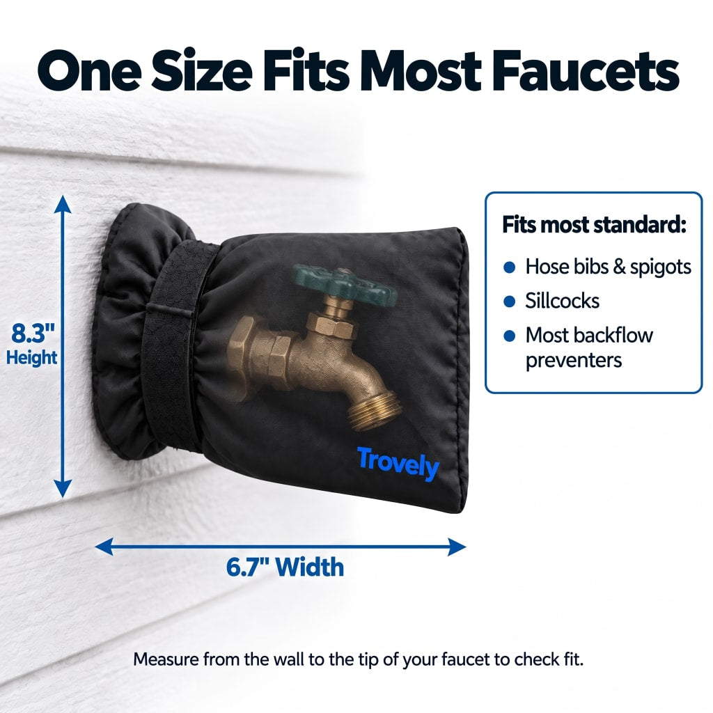 Outdoor Faucet Cover Pack