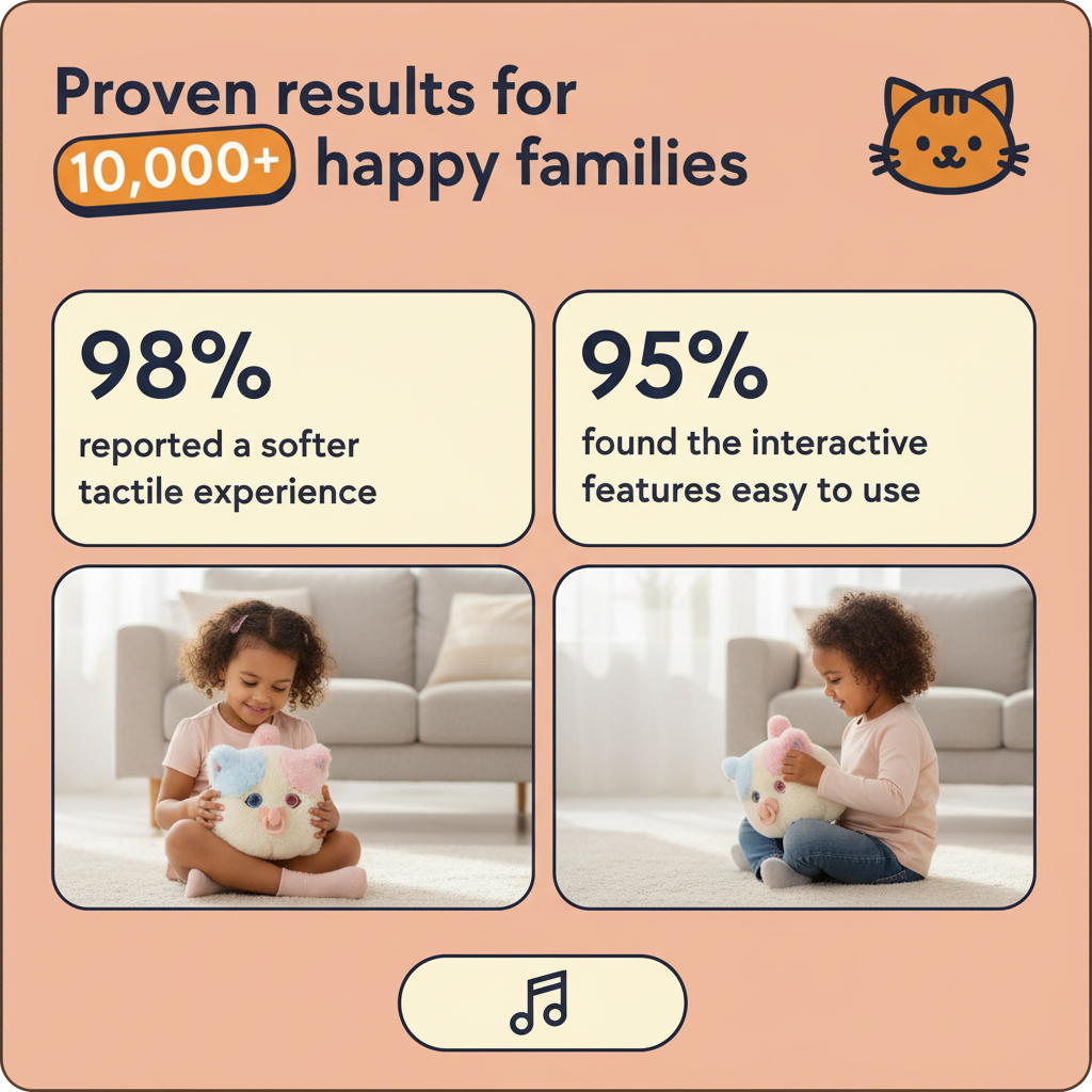 Kitty Sleepie Interactive Toy