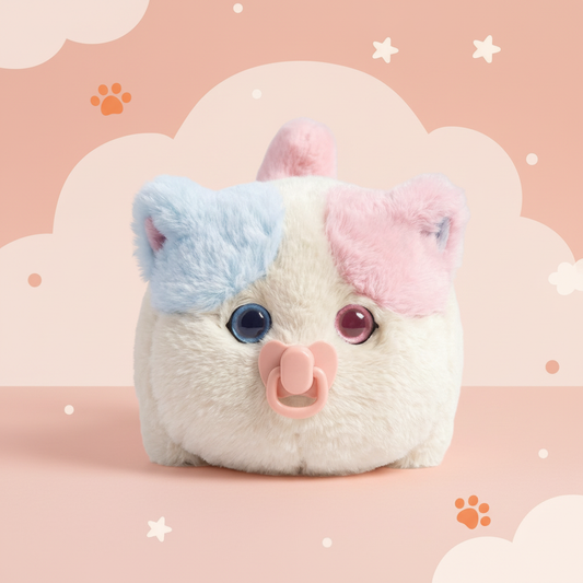 Kitty Sleepie Interactive Toy